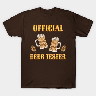 Official Beer Tester T-Shirt